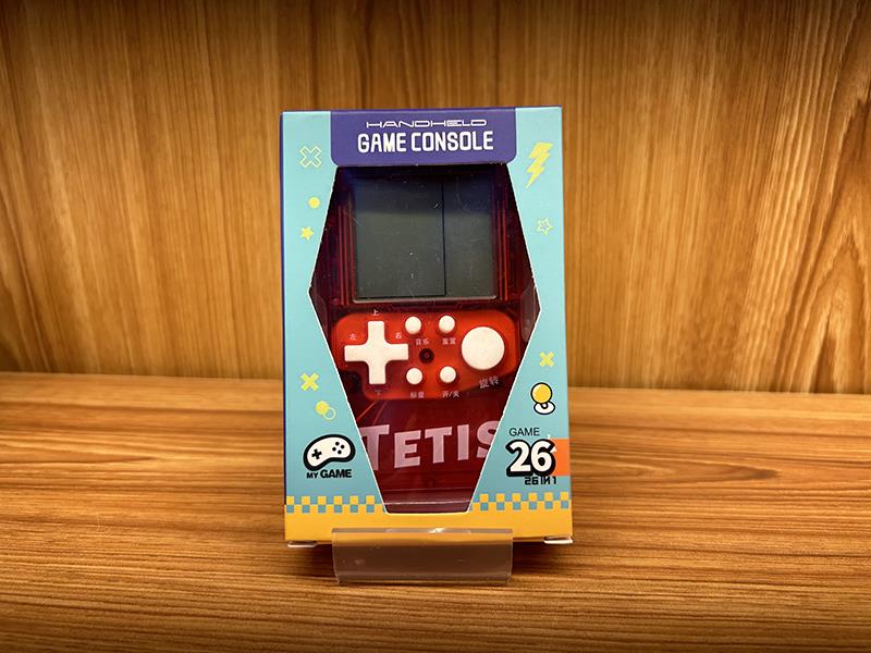3-Inch Screen Game Console