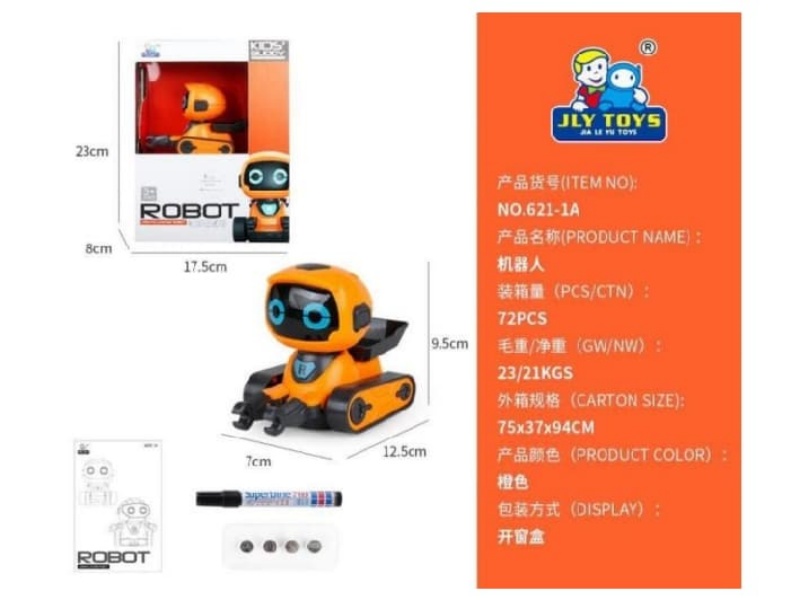 Scribing Robot With Sound Effect