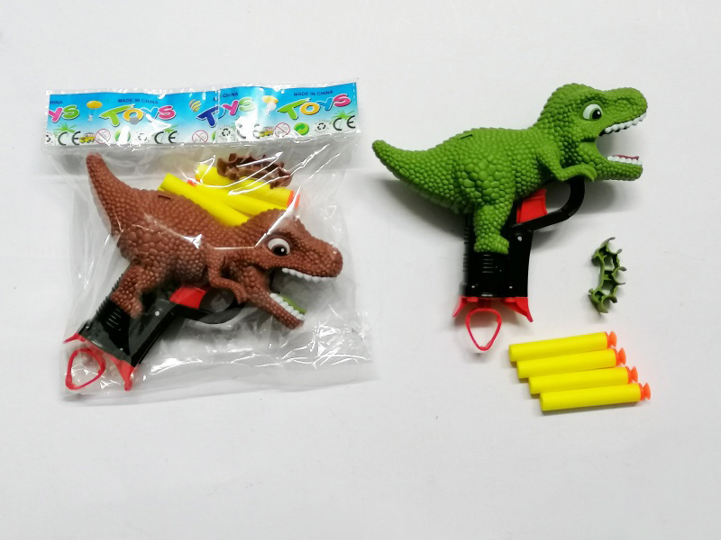 Tyrannosaurus Rex Soft Bullet Gun