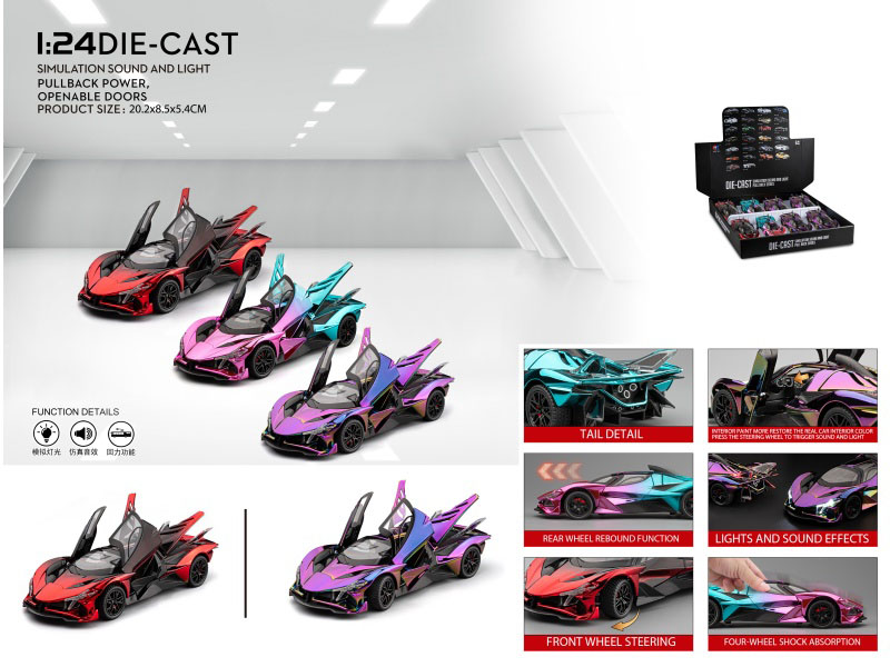 1:24 Apollo Evo Sun God Electroplated Edition