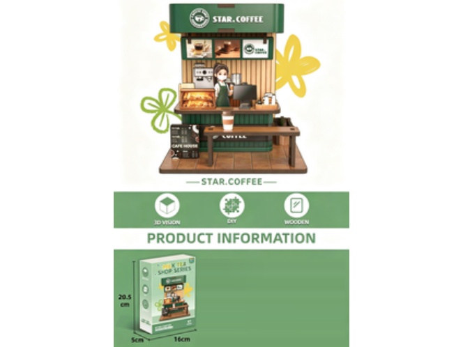 3D Jigsaw Puzzle Series: Starbucks