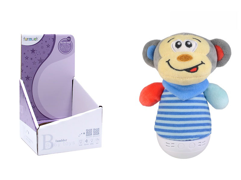 Soothe The Sound And Light Untoppling Monkey