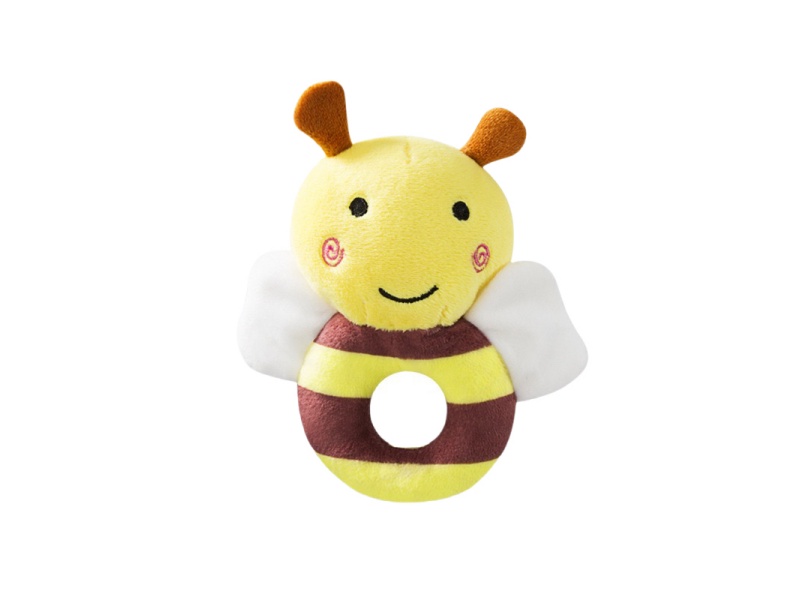 Bee Baby Soothing Plush Rattle