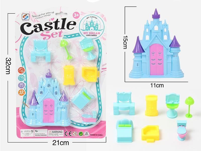Castle Furniture Set