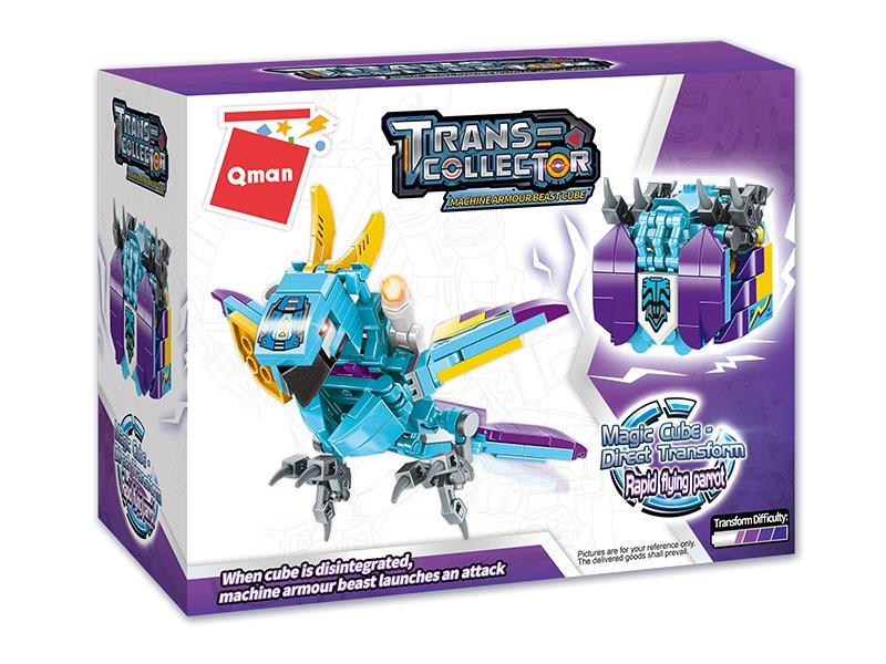 130Pcs Superset Transformation - Direct Deformation Building Blocks