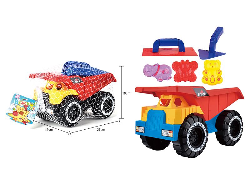 Beach Toys Truck Set 6pcs