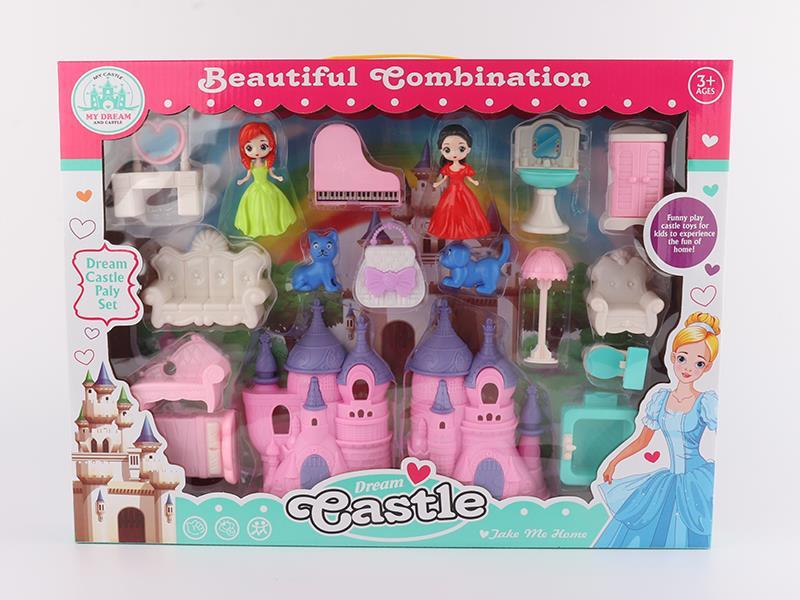 Princess Castle Set