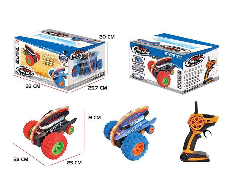 R/C Stunt Car
