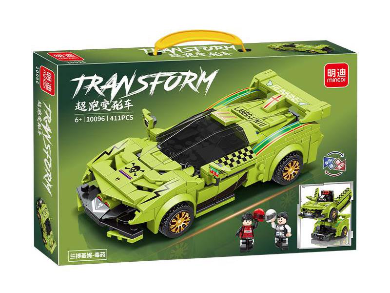Sport Car Building Blocks(411PCS)