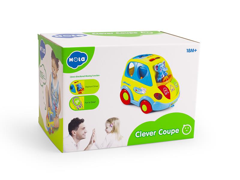 Intelligent Bus(Light/Music/Electric/3D Building Blocks)