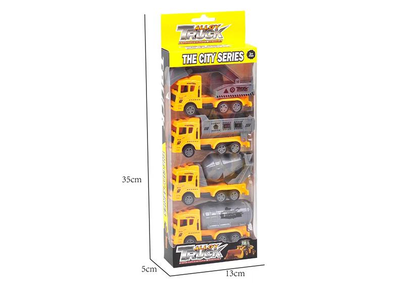 Pull Back Engineering Trucks 4pcs