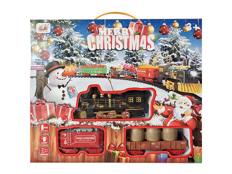 Christmas Rail Train(Christmas Song, Train Sound And Lights)