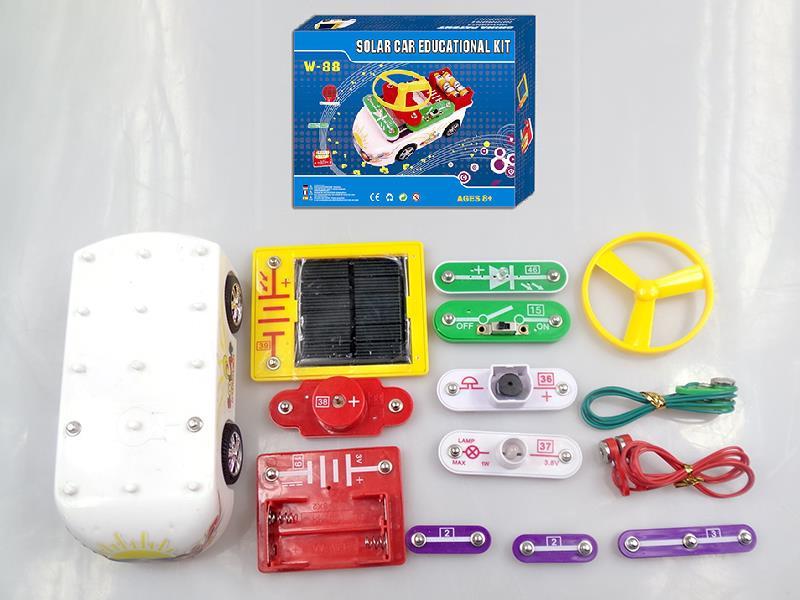 Second Generation 8-In-1 Solar Car