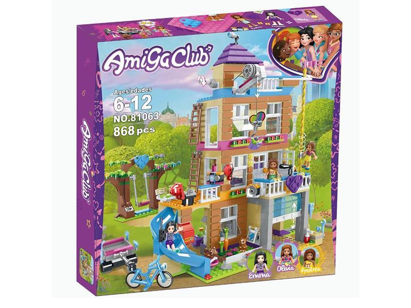 Amiga Club Building Blocks 868pcs