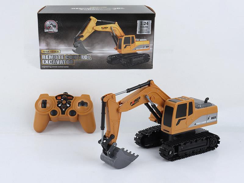 10CH Remote Control Alloy Excavator