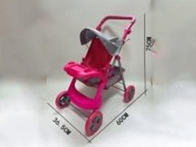 16-Tube Iron Trolley/Adjustable Handle Height/Dining Table