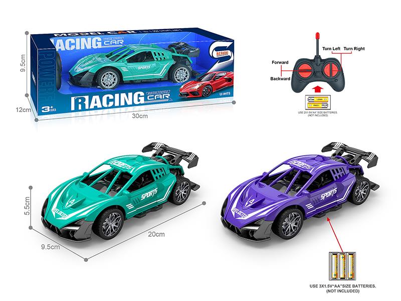 27Mhz 1:18 4-Channel Remote Control Lamborghini Racing Car(Not Included Batteries)