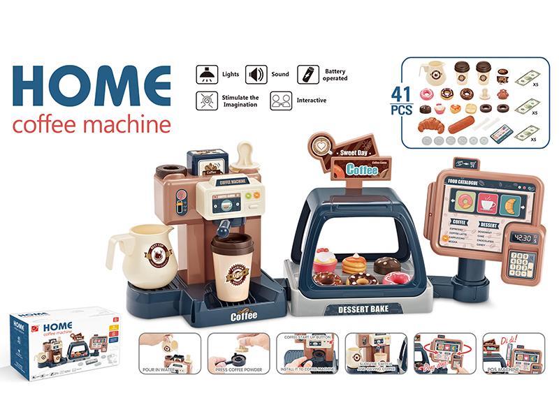 Coffee Machine 3 In 1 Set 41pcs