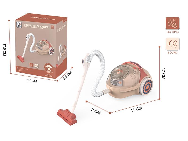 Large Vacuum Cleaner(Light & Sound)