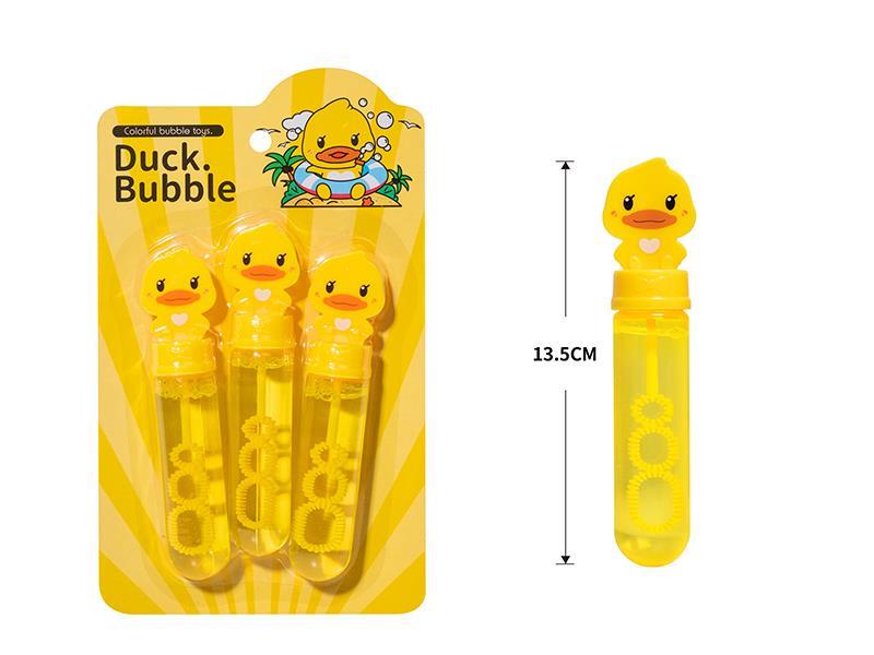 Cute Duck Bubble Sticks