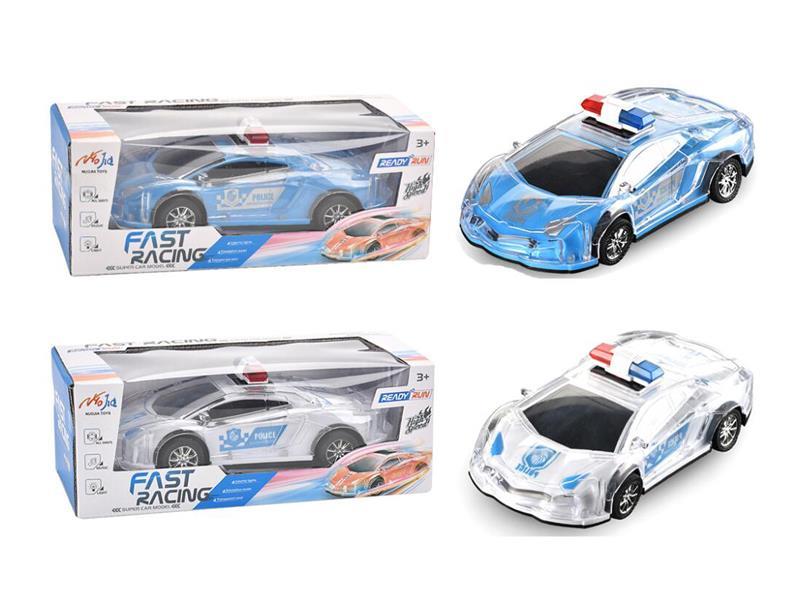 B/O Go And Bump B/O Police Cars With Light And Music