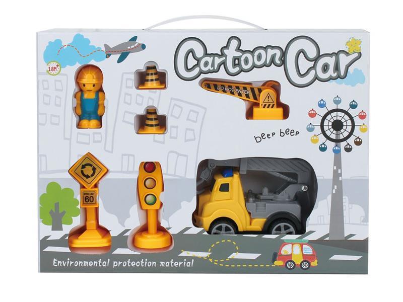 Friction Cartoon Set