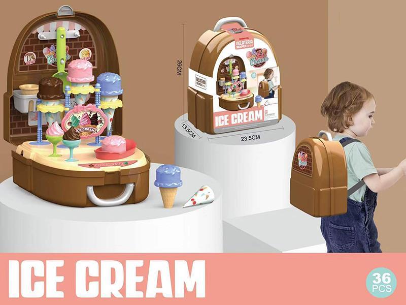 Ice Cream Backpack