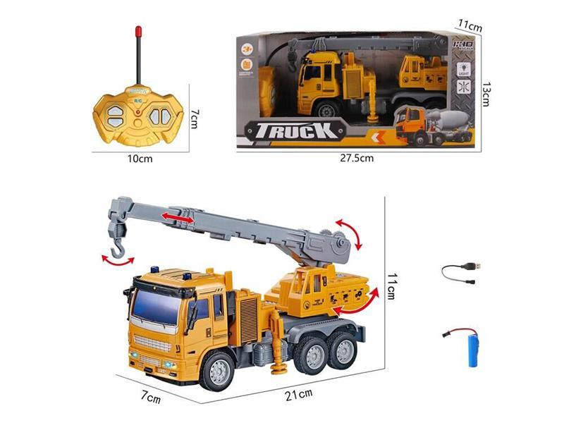 1:30 4CH RC Crane