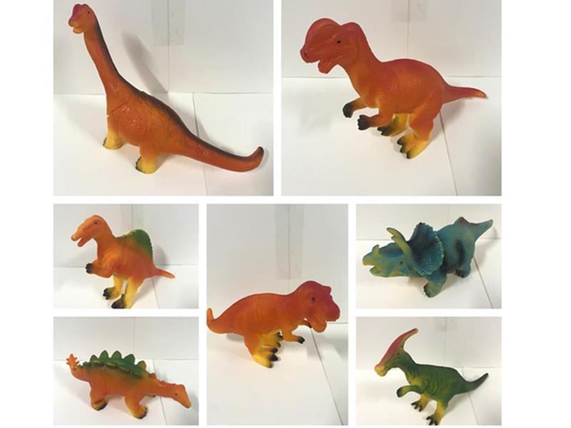 Dinosaur With BB Whistle 1pcs