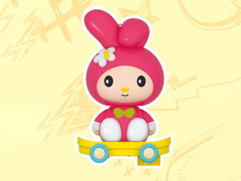 B/O Go And Bump Scooter/Lantern(Melody Rabbit)