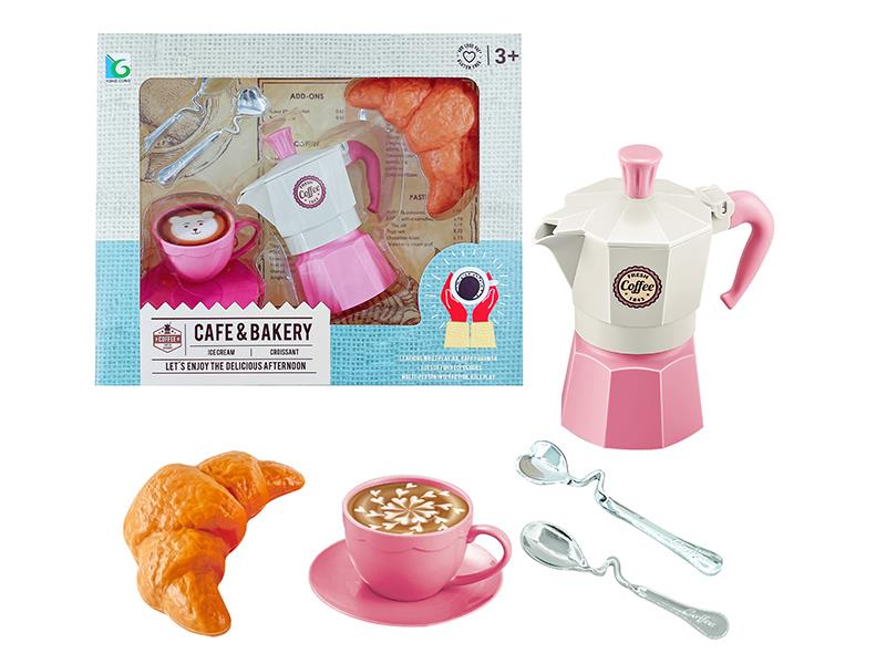 Coffee Machine Toy Set