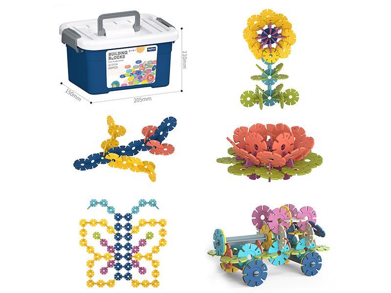 Snowflake Building Blocks 200pcs