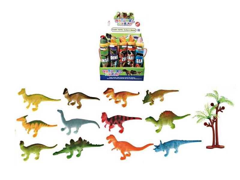 20PCS Dinosaur Combination Set
