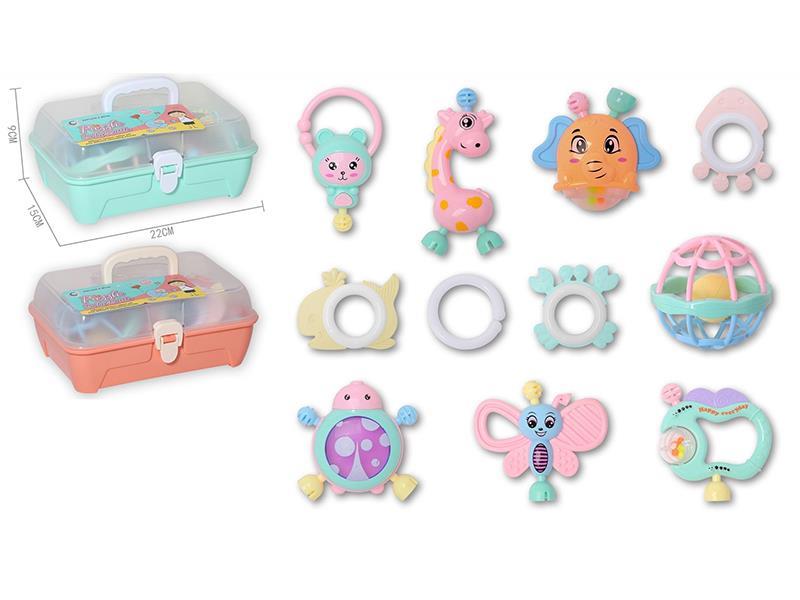 Baby Rattles 11pcs