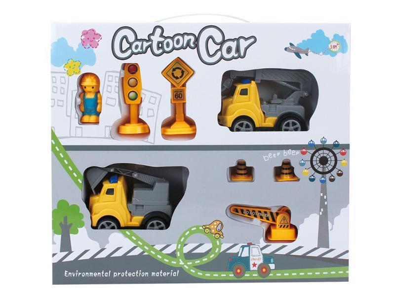 Friction Cartoon Set