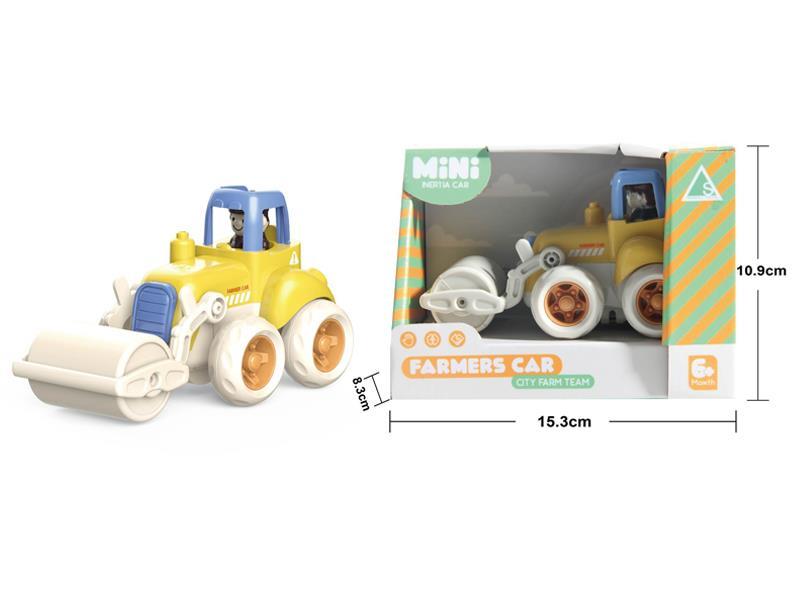 Double Friction Farmer Engineering Vehicle