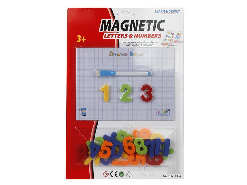 Magnetic Numbers Drawing Board