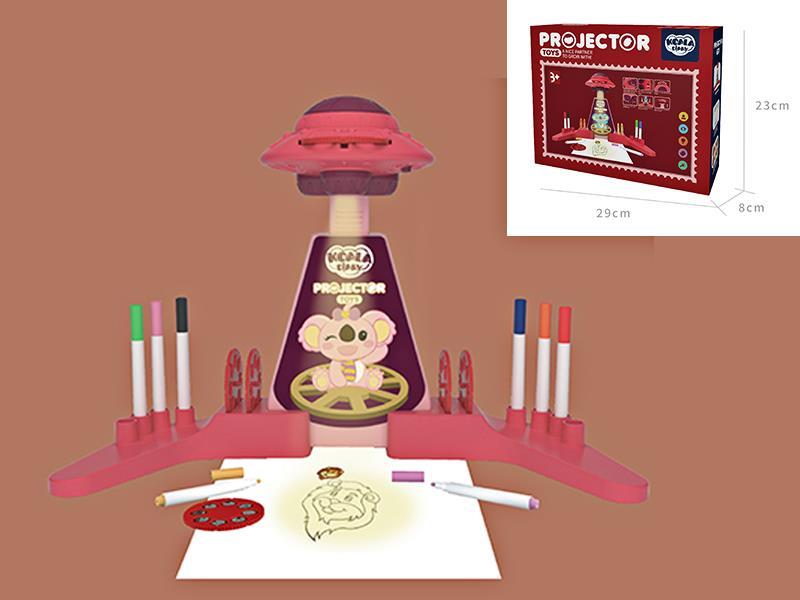 Painting Projector(Red)