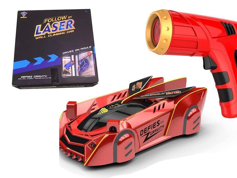 R/C Wall Climbing Car