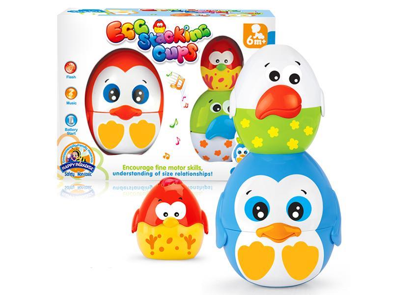 Cartoon Egg Jenga(CHINESE)