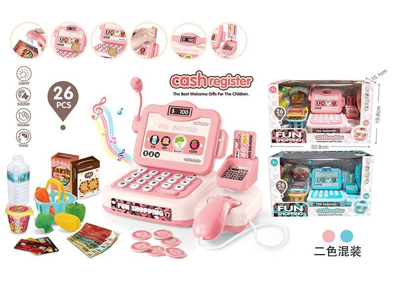 Cash Register Set 26pcs