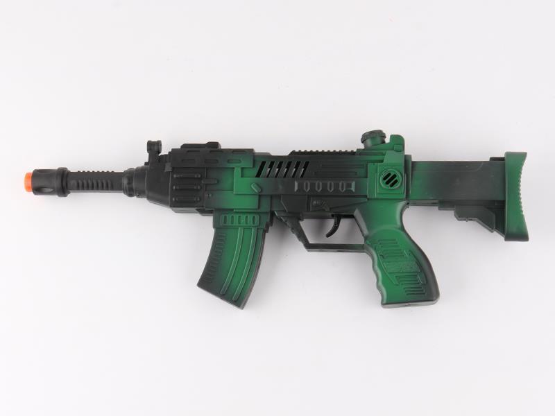 Line Green Flint Gun