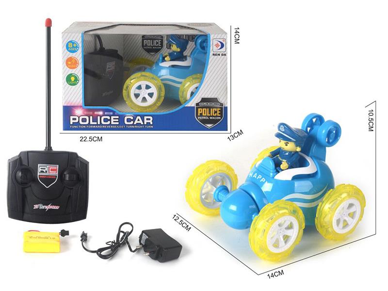 Remote Control Stunt Car With Flash Lights