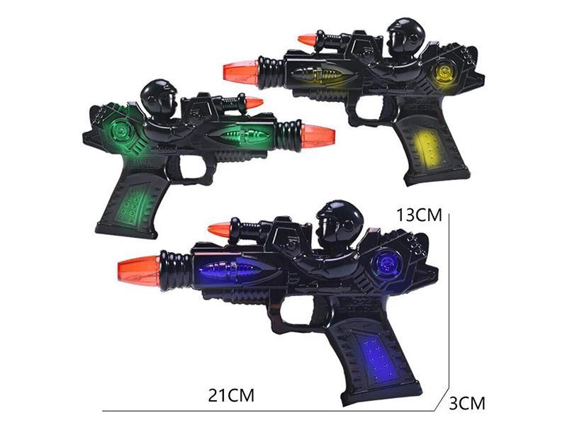 Gun With Sound And Light