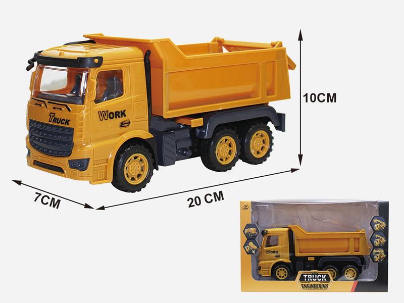 Friction Dumper Engineering Truck