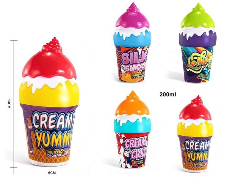 Ice Cream Cup Bubble Toy