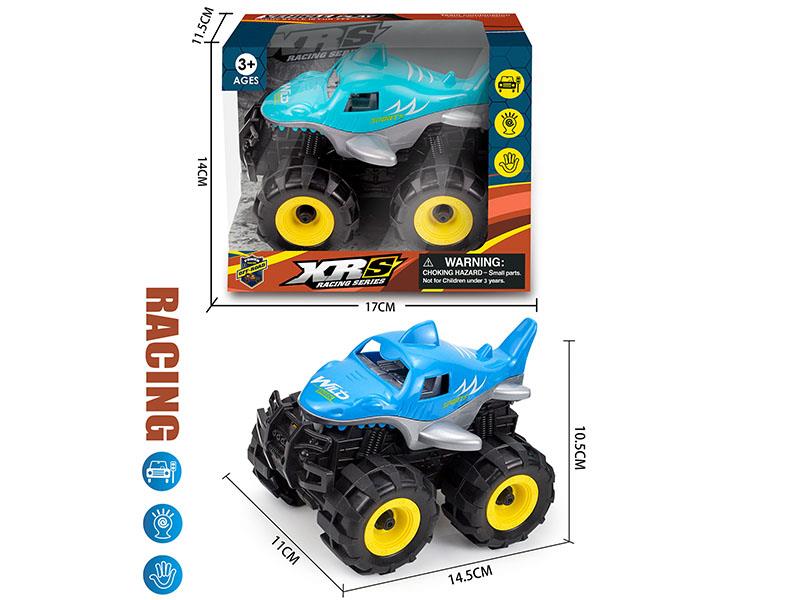 Friction Dinosaur Off-Road Vehicle