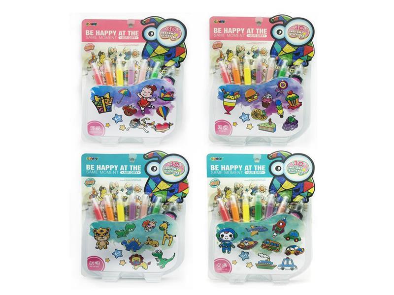 3D Silicone Painting