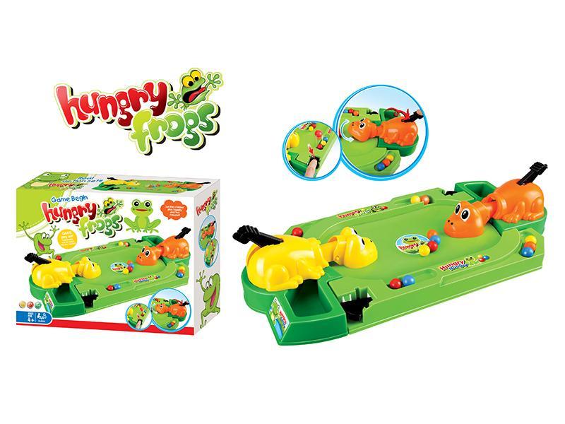 Hungry Frogs Game