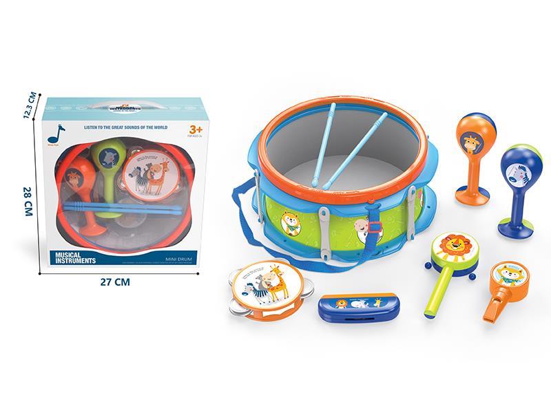 Musical Instruments Set